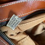 Patricia Nash Genuine Leather Shoulder Satchel Bag Brown Medium Photo 7