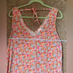 Gap Pink and Orange Sleeveless Sundress Photo 3
