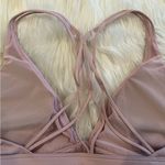 Victoria's Secret NWOT VICTORIA SECRET SPORT PINK FRONT CLOSURE ACTIVE STRAPPY
SPORTS BRA SIZE L Photo 3