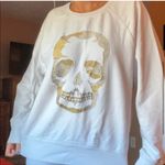 Zadig & Voltaire Glitter Skull Sweatshirt Photo 3