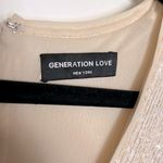 Generation Love NWOT  Allegra Sequin Romper Photo 5