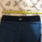 Alo Yoga  Airlift High-Waist 7/8 Line Up Legging Eclipse Blue M Photo 5