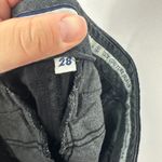 Juicy Couture Jeans Womens 28 Black Low Rise Bootcut Pants Vintage Y2K USA Made Photo 3