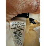 7 For All Mankind White Cotton Blend Straight-Leg Cuffed Hems Pants Size 29 Photo 10