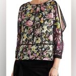 3.1 Phillip Lim  Silk Cold Shoulder Blouse Size 0 Flouncy Feminine Office Casual Photo 0