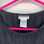Bonworth 5/$15 - ‎ sz XS black oversized top Photo 1