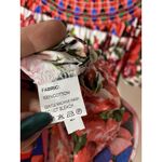 Luxe StyleKeepers Off The Shoulder Floral Mini Dress Women's Large Smocked NWT Photo 7