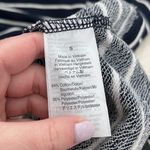 J.Crew  Navy and white striped tunic sweater Photo 2