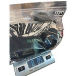 Ralph Lauren Lauren  2X Silk Cashmere Cardigan Sweater Black White Floral NWT Photo 12