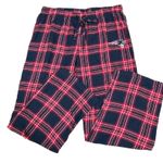 NFL Team Apparel New England Patriots Womens Medium Lounge Pajama Pants Sleep NFL Team Plaid Red Photo 5