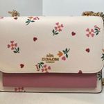 Coach Klare Crossbody With Heart Petal Print c7596 Photo 0