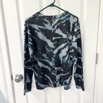 David Cline sweater tie dye blue large Photo 2