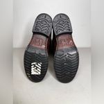 Frye  Veronica Brown Antiquet Leather Back Zip Cignac Buckle Tall Boots Size 6 Photo 6