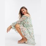 ASOS ✨ HP✨ DESIGN off shoulder mini dress in ditsy floral print✨ Photo 2