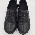 Abeo 24/7 Carina Slip On Slip Resistant Shoes Black Women's Size 7.5 Work Clogs Photo 4