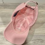 Vineyard Vines Pink Baseball Hat Cap Strap Back Blue Whale Cotton One Size Photo 5