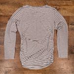 Smallshow Long Sleeve Side Ruched Maternity Tops
Gray Striped Maternity Top Gray Size undefined Photo 6