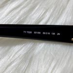 Tory Burch Black Oversized Sunglasses Photo 9