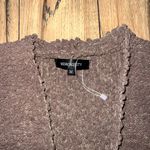 Merokeety Brown cardigan sweater Photo 3