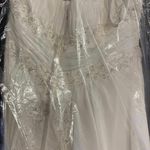 David's Bridal Empire Waist Wedding Dress Photo 6