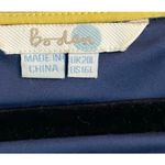 Boden Eliza Dress 16L Tall Blue Grid Midi V Neck Long Sleeve Lined Work Office Size undefined Photo 3