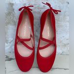 Stuart Weitzman  Bolshoi Ballet Flat women red size 7 Photo 2