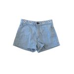 Rag and Bone Blue Grommet Cutout Shorts Size US 25 Photo 5