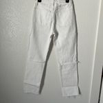 RE/DONE $295 NWT  70S STOVE PIPE WHITE DESTROY SZ 25 Photo 5