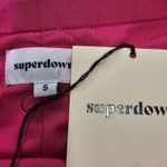 superdown Nara Mini Dress in Pink Small Photo 6