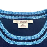 Michael Kors Michael Crewneck Silk Blend Sweater Photo 1