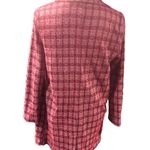 MELLODAY NWT size XS petite pink tweed cardigan Photo 2