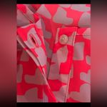 Gap NWT NEW  Hearts Heart PINK Print Unique Dress XS Photo 3