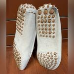 Women's Cream Moccasins Tan Size 10 Photo 3