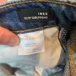 Veronica Beard Ines Girlfriend Lace Up Jeans Photo 9