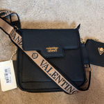 Valentino orlandi NWT bag and coin purse. $200 value. Stylish crossbody sash Black Photo 0