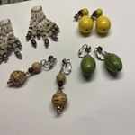 Lot of 4 Bead / Beaded Vintage Photo 3