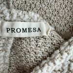Prómesa Promesa Open Back Sweater Photo 4