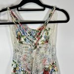 Victoria's Secret Vintage Victoria’s Secret Satin Nightie S Floral Multicolor Nightgown‎ Lingerie Photo 5