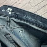 7 For All Mankind Gwenever Skinny Jeans 31 dark blue color Photo 7