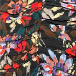 ZARA Multicolor Floral Ruffle Skirt Photo 4
