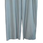 New Rhone Ripple Sweatpants Leggings Women Large Ribbed Sage Green Wide Leg Soft Photo 4