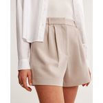 Abercrombie & Fitch  Sloane Tailored Shorts Size Medium Preppy Quiet Luxury Photo 6