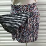 Vintage Y2K Skirt Women Size Medium Faux Wrap Pull On Elastic Casual Short Photo 2