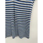 Tommy Hilfiger Womens Striped Y2K Polo Size S Academia Preppy Heritage Photo 3
