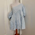 Showpo Harleen Mini Puff Sleeve Dress Size 4 Photo 1
