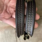 Coach Monogram Suede Vintage Y2K Hand Bag Tote Satchel Women Casual Photo 7