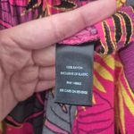 Torrid Midi Gauze Smocked Convertible Dress/Skirt Pink Yellow Plus Size 2X Photo 5