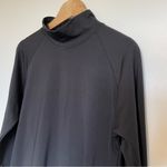 Iceberg Outerwear Black Long Sleeve Turtleneck Shirt Base Layer Vintage Large Photo 3