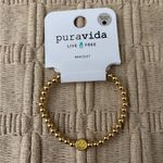 Pura Vida  Happy Face Beaded Bracelet Photo 2