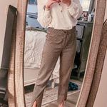 Jolt Plaid Trousers with ankle slits size 26 Photo 1